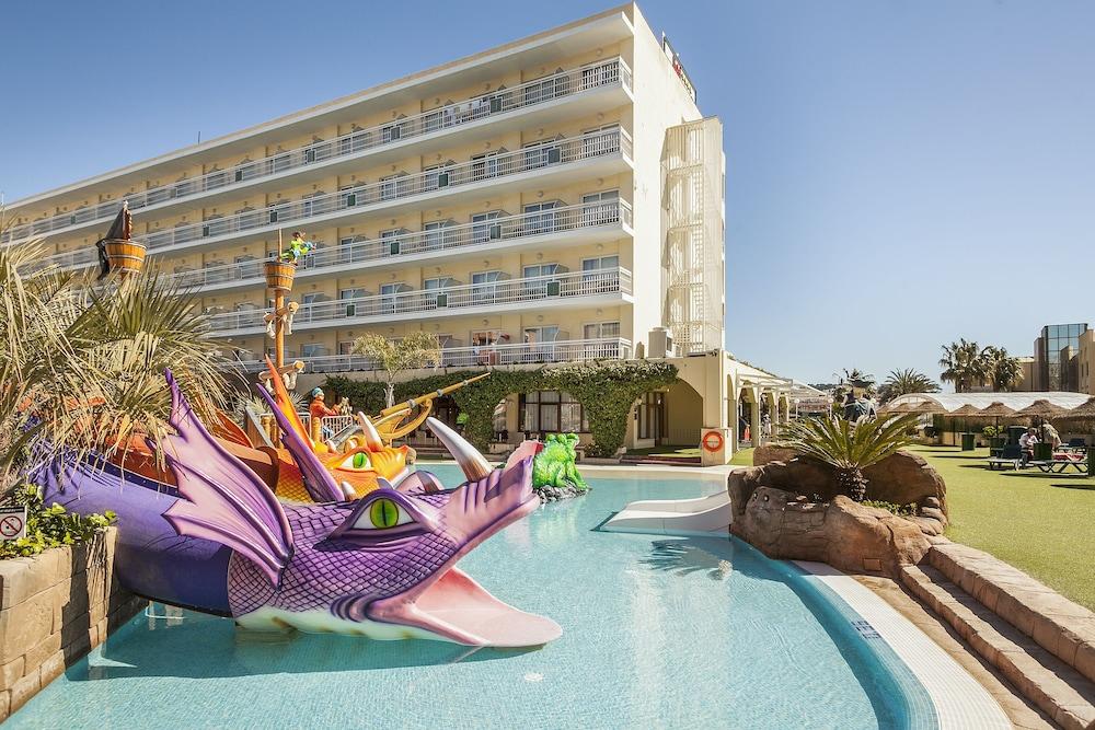 Evenia Olympic Suites Lloret de Mar Exterior photo