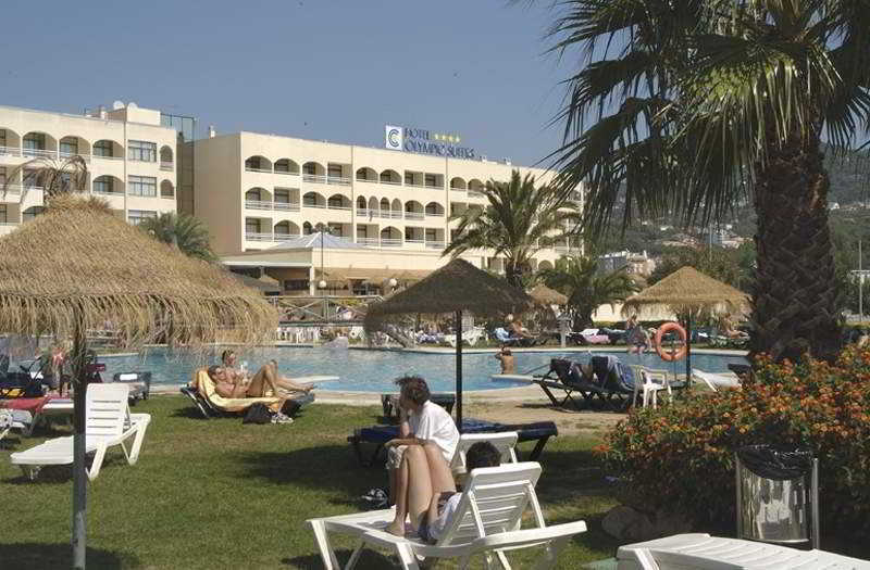 Evenia Olympic Suites Lloret de Mar Exterior photo