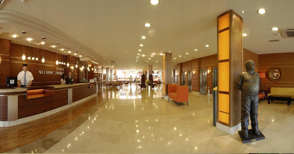 Evenia Olympic Suites Lloret de Mar Exterior photo